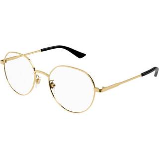Gucci GG1232OA Asian Fit 002 53 Briller Mænd Guld - Gold - 53mm