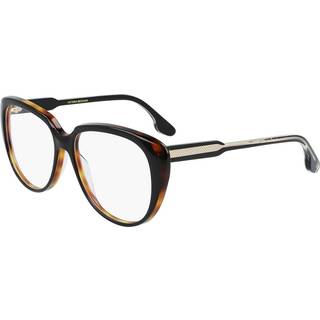 Victoria Beckham Kvinde VB2620 005 Optiske stel Acetat Sort/Brun Cat Eye