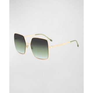 Isabel Marant IM 0102/S PEF/IB 58 Solbriller Kvinder Guld - Gold Green - 58mm