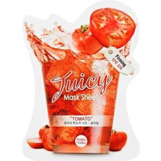 Holika Holika Juicy Mask Sheet Tomato Opstrammende sheetmaske til ansigtskonturer 20 ml - 20 ml