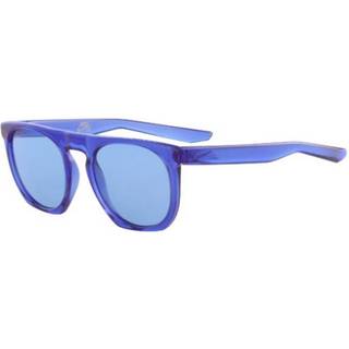 Nike FLATSPOT EV0923 555 52 Solbriller Mænd Blue - Transparent Blue - 52mm