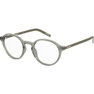 Levi's LV 1023 4C3 49 Briller Mænd Krystalklar - Transparent Olive Grey - 49mm