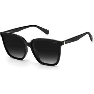 Polaroid PLD 6163/F/S Asian Fit 807/WJ 64 Solbriller Mænd Black - Black - 64mm