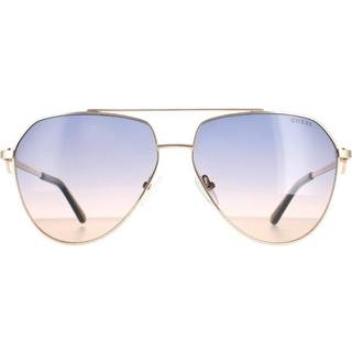 Guess GF6140 32W 62 Solbriller Mænd Guld - Gold - 62mm