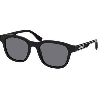 Lacoste Mand L966S 002 Solbriller Plast Sort-opaque Grå Firkantet