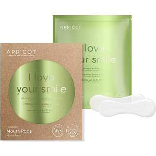 APRICOT - SILIKONE PLASTER M. HYALURON - I LOVE YOUR SMILE - OPSTRAMMENDE TIL OMKRING MUNDEN - - APRICOT - StudioBuus