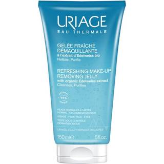 Uriage Eau Thermale Make-Up Removing Jelly Frisk rensegel til fedtet og kombineret hud 150 ml - 150 ml