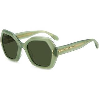 Isabel Marant IM 0107/G/S Asian Fit 1ED/QT 53 Solbriller Kvinder Grøn - Transparent Light Green - 53mm