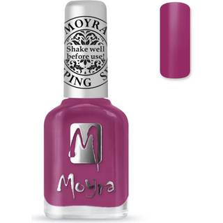 SP39 "Peony Red" Moyra Stamping nail polish