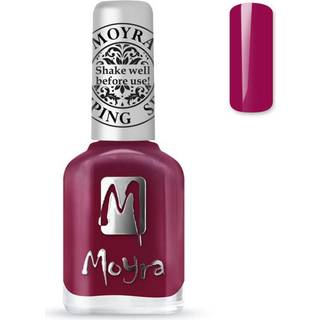 SP40 Amaranth Red, Moyra Stamping nail polish