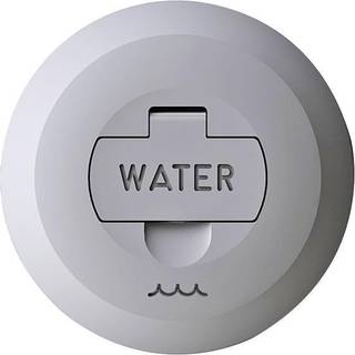 Låg til dæksgennemføring vand Foresti &amp; Suardi Cap With Lock "Water", kromet messing