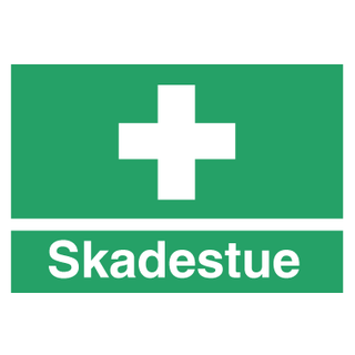 Skadestue - Refleks Alu. - 210 x 297 mm