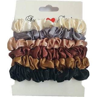 Scrunchies 6-pak MultiColor