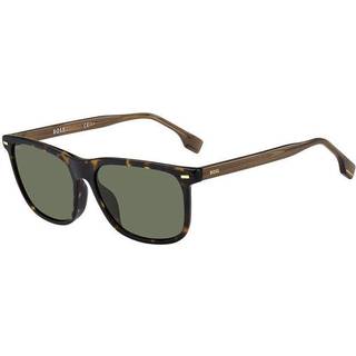 BOSS Boss 1402/F/S Asian Fit 086/QT 58 Solbriller Mænd Tortoiseshell - Tortoise - 58mm