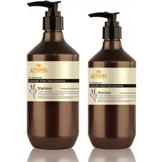 Angel Lavender Violet Tone Correcting Shampoo - 400/800ml - 800ml