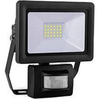 UNITE Projektør 1460lm 20W 4000K IP44 med PIR sensor