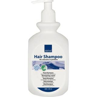 Hårshampoo 500ml uden farve og parfume