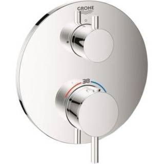 Grohe Atrio new Classsic termostatbatteri ø158mm t/br forkr