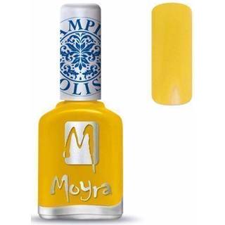 SP12 Gul stamping neglelak, Moyra