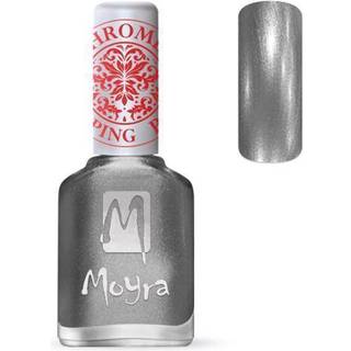 SP25 Chrome Sølv Stamping neglelak, Moyra
