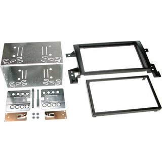 Monteringsram 2-DIN Suzuki Grand Vitara, sort