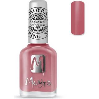 SP36 "Vintage Mauve" Moyra Stamping nail polish