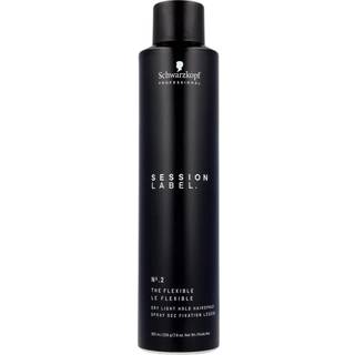 Schwarzkopf Professional Session Label The Flexible Dry Light Hold Hairspray 300 ml
