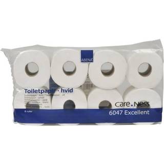 Care-Ness Excellent toiletpapir 3-lags 34,20mx9,75cm hvid