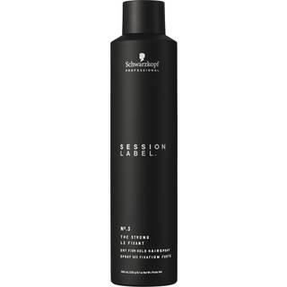 Schwarzkopf Professional Session Label THE STRONG Dry Firm Hold Hairspray 300 ml