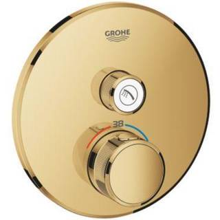 Grohe GRT SmartControl brus Forplade, Termostat med 1 ventil, cool sunrise