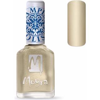 SP09 Guld stamping neglelak, Moyra