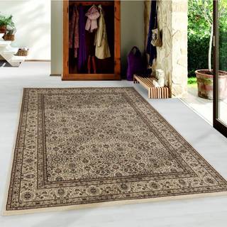 Kashmir Orientalsk tæppe Orientalisk - Beige - 160x230