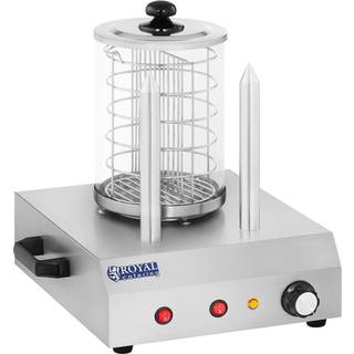 Fransk hotdog-maskine - 2 varmespyd - 422 W