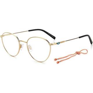 Missoni MMI 0058 J5G 49 Briller Kvinder Guld - Gold - 49mm