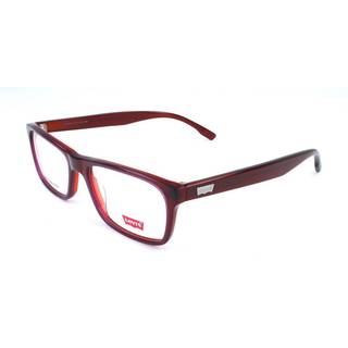 Levi&#39;s LS119 05 53 Briller Mænd Rød - Red - 53mm