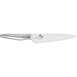 KAI Seki Magoroku Shoso Allzweckmesser 15 cm - Klinge & Griff Edelstahl - Silber