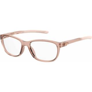 Under Armour UA 5025 3DV 53 Briller Kvinder Lyserød - Transparent Pink - 53mm