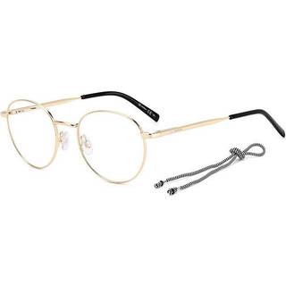 Missoni Kvinde MMI 0126 J5G Optiske stel Metal Guld Rund