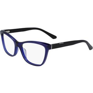 Calvin Klein Kvinde CK20532 406 Optiske stel Acetat Blå Sommerfugl