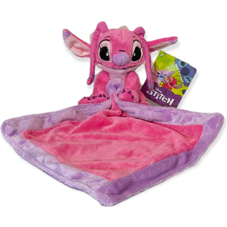 STITCH - Angel Plush 13 cm + Comforter