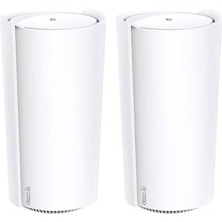 TP-link Deco XE200 Mesh System med Wifi 6E AXE11000 2 stk.