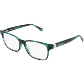 LONGCHAMP Unisex LO2678 306 Optiske stel Plast Grøn Firkantet