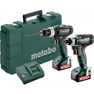 Metabo Combo Set 2.7.2 12 V - 685167000 Akku-maskine som sæt
