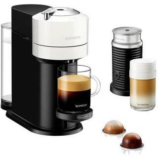 Vertuo Next Value Pack kaffemaskine og mælkeskummer, hvid