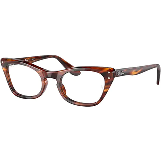 Ray-Ban Børn RY9099V Miss Burbank 3888 41 Briller Børn Tortoiseshell - Striped Havana - 41mm