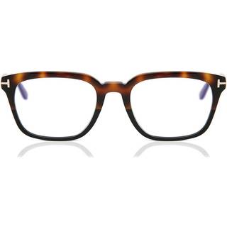 TOM FORD Mand FT5626-B 56 Optiske stel Acetat Havana Firkantet Normal