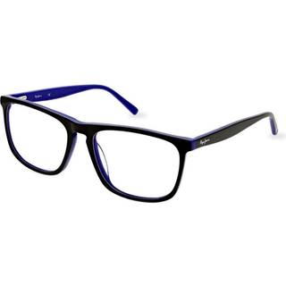 Pepe Jeans PJ3412 C3 56 Briller Mænd Black - Black Blue - 56mm