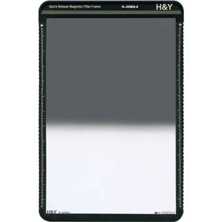 H&Y K-Series Graduated Gray Filter 0.6 ND4 Hard 100 x150mm (2 f-stops)