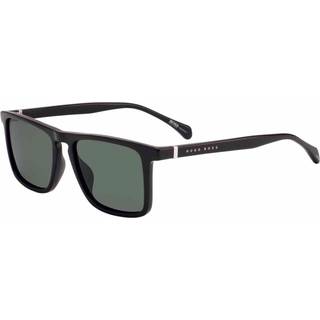 Hugo Boss Mand BOSS 1082/S/IT 807/QT Solbriller Acetat Sort Grøn Firkantet Normal