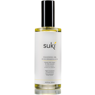 Suki Cleansing Oil 4 Fl Oz Makeup Remover Facial Cleanser forhindrer udbrud og hydrater